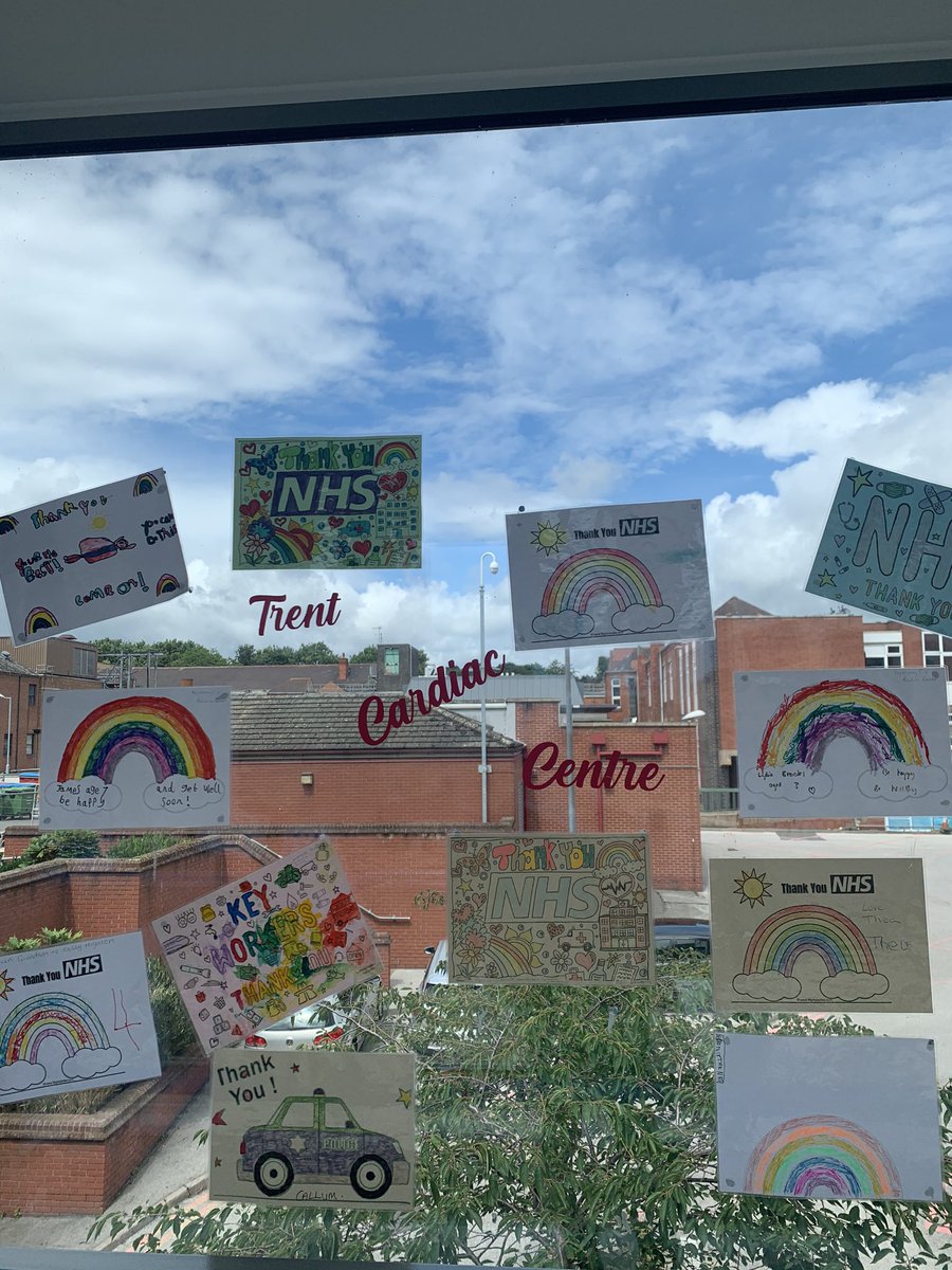 Beautiful pictures in the Trent Cardiac Centre link corridor. They put a big smile on your face 😁 #nuh #trentcardiaccentre #loveyournhs #nhs #cardiac #