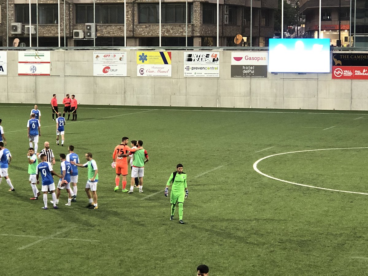 Fedandfut's tweet photo. Final a l’Estadi Nacional, venç el líder i s’assegura una plaça europea!

@ue_engordany 2 - @interescaldes 3 https://t.co/9sogtGSrIX