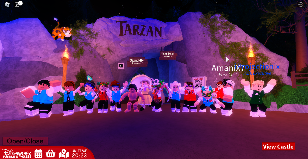 Jess4Less23's tweet image. Thank you to everyone who voted #1 for Tarzan: The Adventure for @NewscastRoblox . We cannot thank everyone who voted. @DisneylandWales Deserves this epic moment. #DisneylandWales #TarzanTheAdventure #Numberonepick