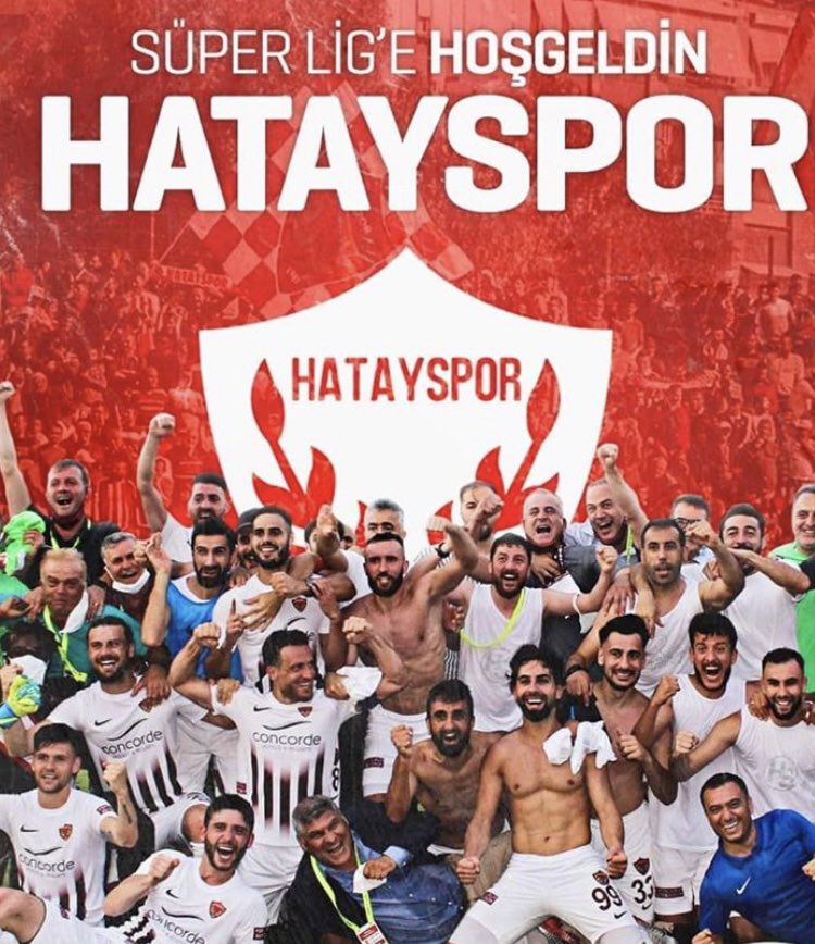 Süper Lige Hoşgeldiniz!
<a href="/Hatayspor_FK/">Hatayspor</a> @istilahatay