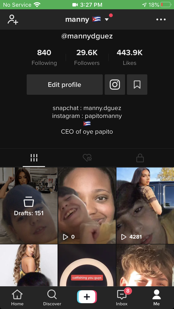 papitomanny1's tweet photo. anyones tiktok videos not posting? #TikTok #tiktokdown https://t.co/orjbtqDImA