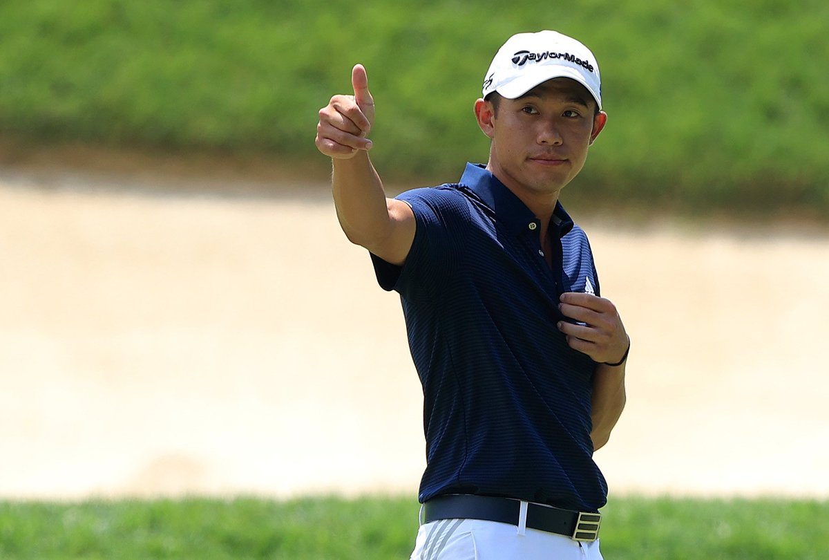 ProVisualizer's tweet image. So pleased for @collin_morikawa what a great young man, hope the work we did with your coach @RickSessinghaus last week helped in some small way! 👍🏻⛳🏌️♂️#adidasgolf #provisualizer