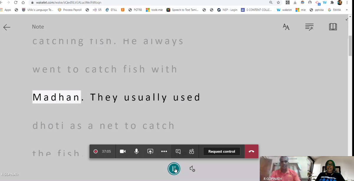 orchbby2011's tweet photo. #AskanMIEExpertTrainer session on Microsoft Teams with educators from Bangladesh, India and Egypt.
Thank you for joining our Teams session.
#MicrosoftEdu #SkypeClassroom #RemoteLearning #MIEExpert #SkypeMasterTeacher  #SVA #WakeletAmbassador #Flipgrid #Wakelet #Sway @iraahooo https://t.co/osRiuhqXqJ