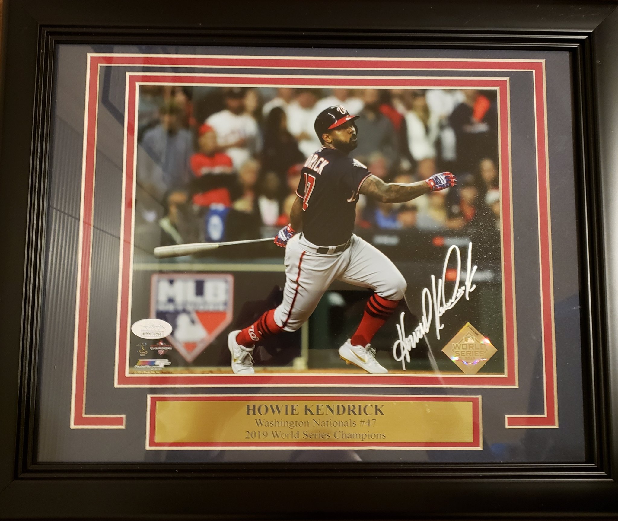 Happy birthday to NLDS, NLCS, and World Series hero Howie Kendrick 