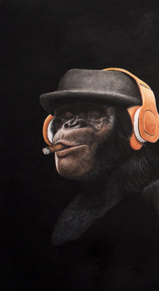 ayodraws's tweet photo. Hear No Evil
*
Speak No Evil
*
See No Evil
*
Medium: Pastels and Charcoal
2020
My version of the 3 Wise Monkeys
Which is your favourite?
#art #drawing #blackartists #Pastels #hyperrealism #ayodraws #ayofilade #artcollector https://t.co/b67fZ56y0G