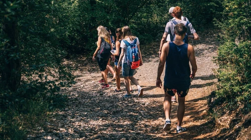 CAMMENGA's tweet photo. Outdoors is one of the safest places to be to socialize and get some exercise, but it's important to use your manners and respect your fellow hikers. 

https://t.co/mBdBvupt7G https://t.co/eYvNplDzU2