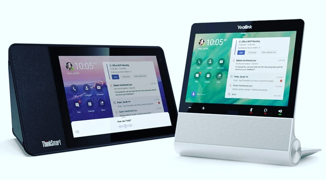 GadgetGeeks6's tweet photo. Microsoft Teams Display are smart displays designed for meetings
#microsoft
#microsoftteams https://t.co/Z2Ywy48xd0