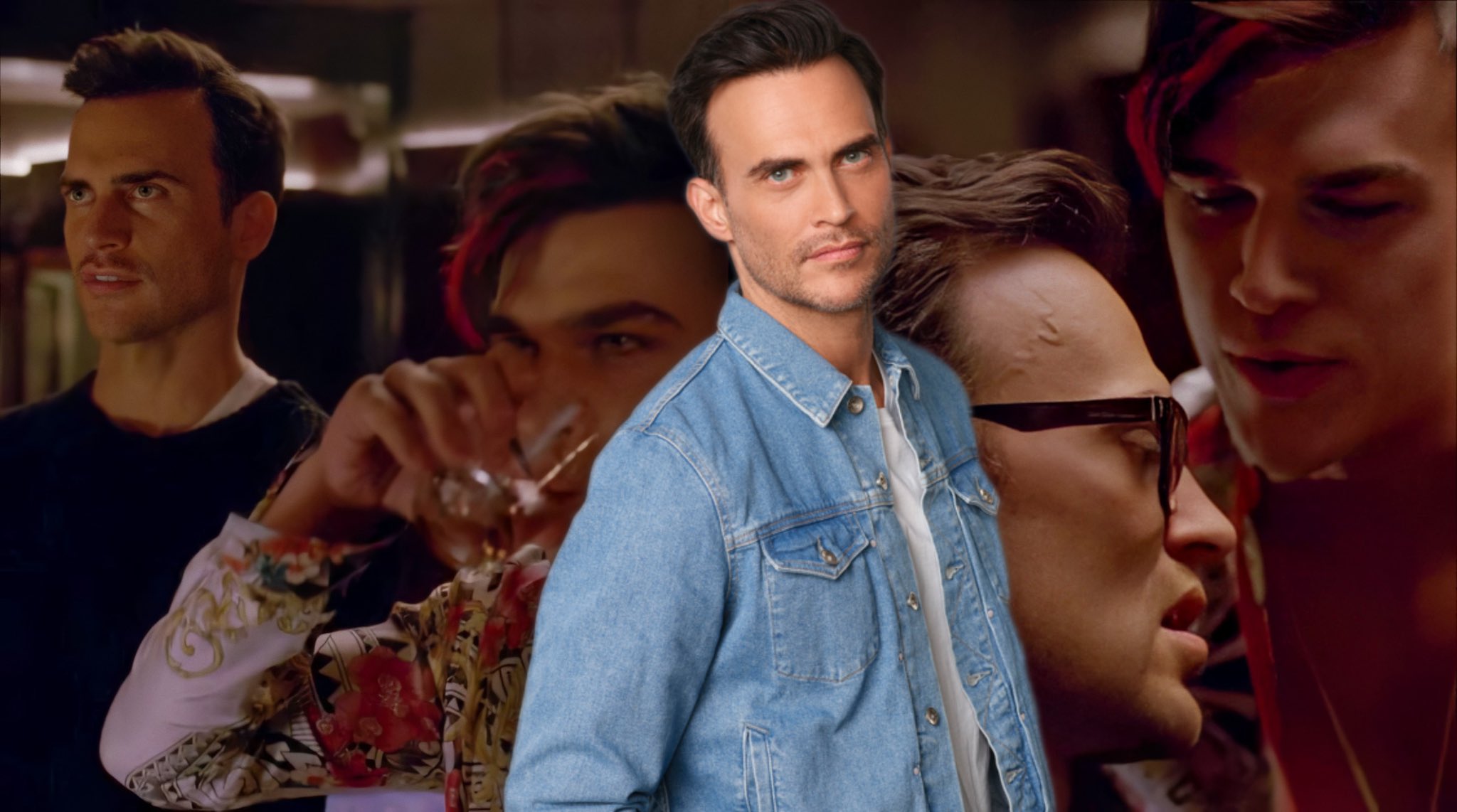 Happy Birthday to Cheyenne Jackson, who turns 45 today! 