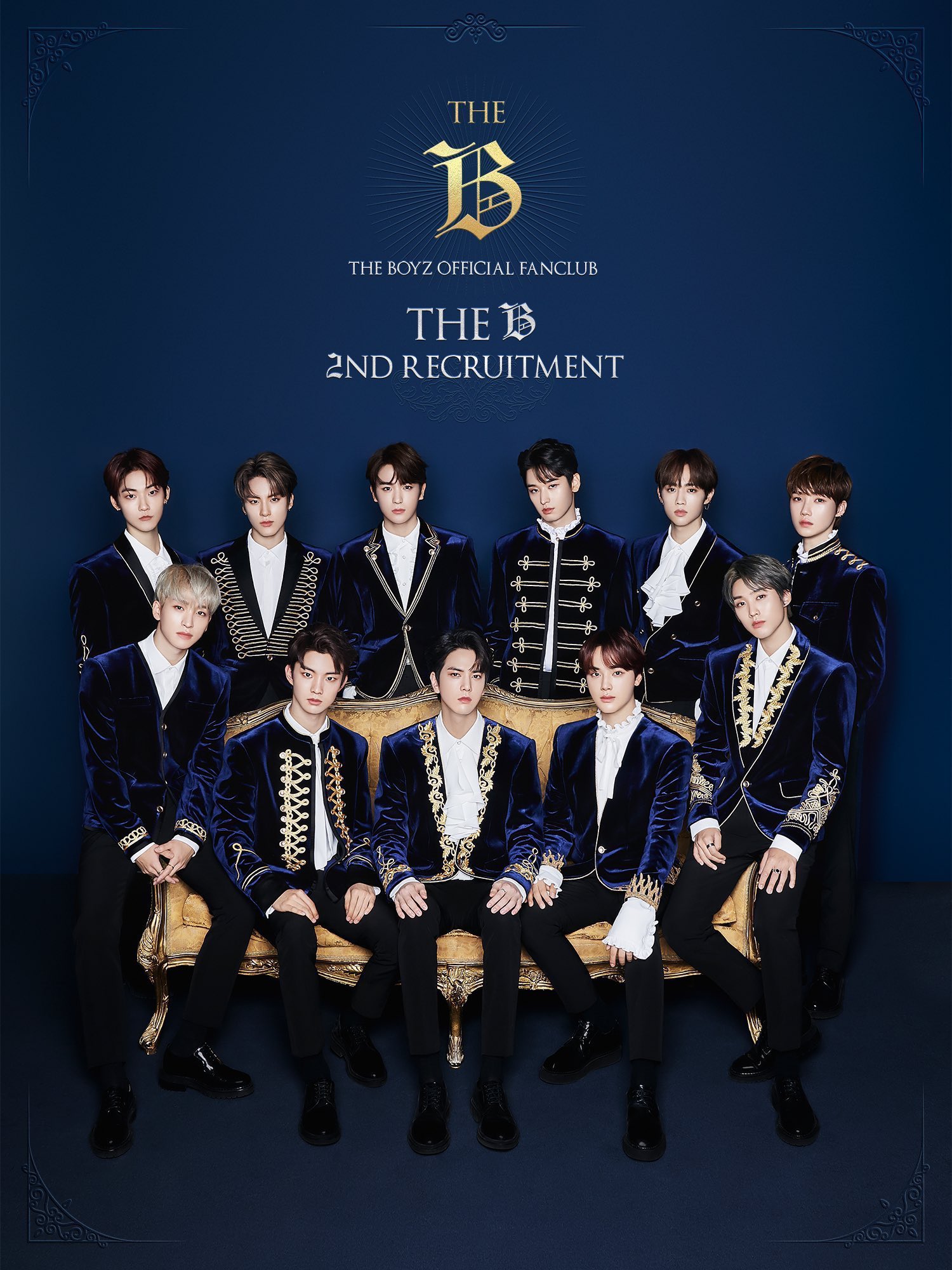 K-POP・アジア THE BOYZ 2nd Official FANCLUB kit 2020 THE BOYZ 2nd Official FANCLUB kit 2020