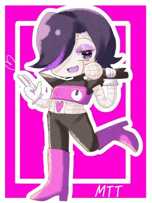 メタトンのtwitterイラスト検索結果