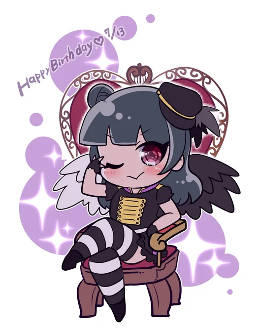 善子ちゃーん!お誕生日おめでとうッッ?????ソロ衣装大好き!!!
#津島善子生誕祭2020
#津島善子誕生祭2020
#ヨハネ生誕祭2020 