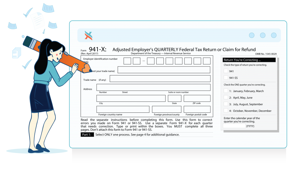 ExpressEFile's tweet photo. It's really easy to make mistakes on #Form941, but the good thing is, they're also easy to fix. Find out how you can use #Form941X to erase errors:
https://t.co/nAcwSmaEVP https://t.co/XjUYMGDKFf