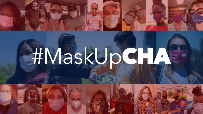 CHAchamber's tweet photo. The only way we get through this, is together. Be safe. Be responsible. #MaskUpCHA https://t.co/44PealJGMa