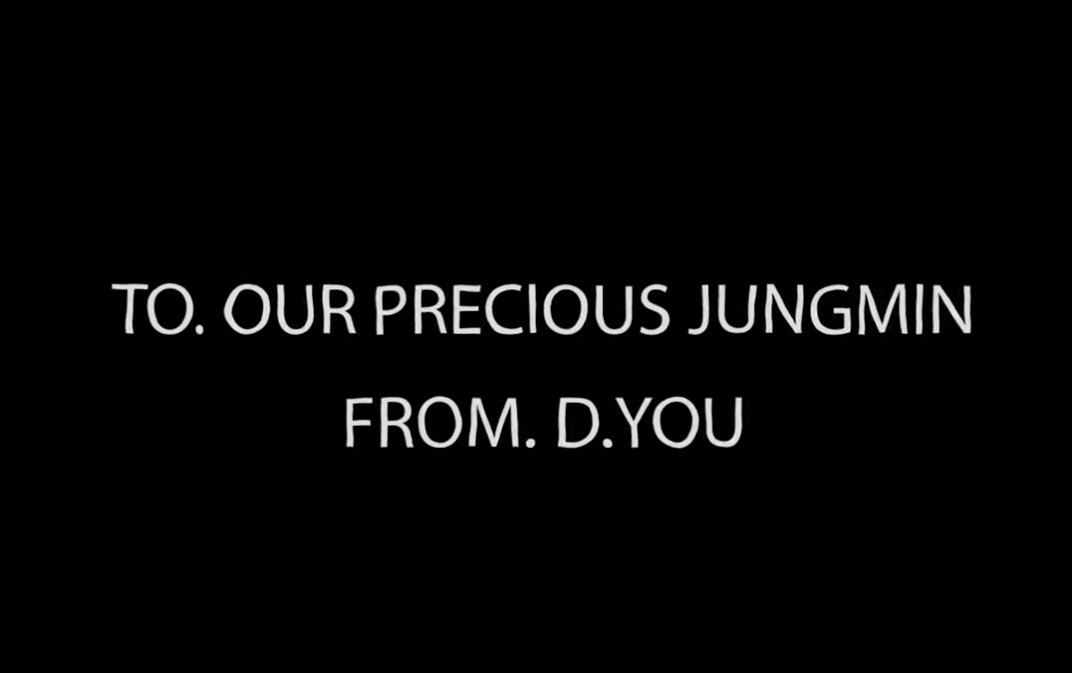 DCoy_Inter's tweet photo. Jungmin's Birthday Special Video from https://t.co/Bzvi3gfRI8
https://t.co/HvPW1fCaT9
#DCOY #๋์ฝ์ด @dcoy_official
#์ ๋ฏผ #Jungmin #์์ผ์ถํํด์_์ ๋ฏผ #PreciousJungminDay https://t.co/1cnAV98XdJ