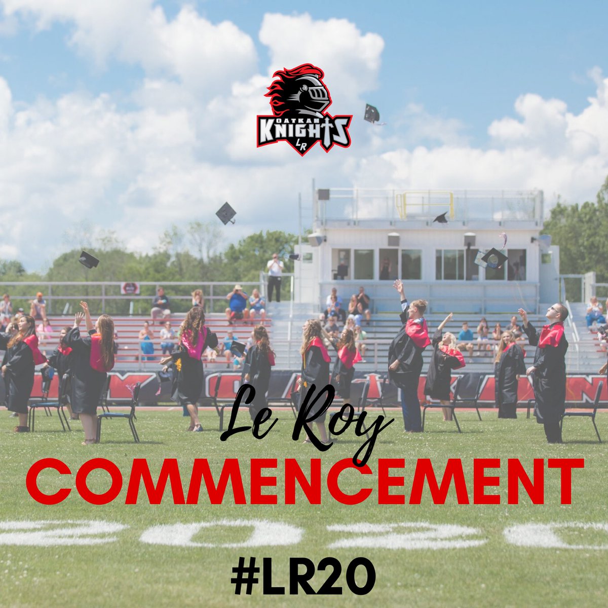 LeRoy_CSD's tweet photo. 🎓129th Commencement🎓
Congratulations to the Class of 2020! We hope you enjoy all the pics & video!
📷Photography-Download Free!
(Sarah Christ/Ed Henry):
https://t.co/wiYAZdgG5E
🎥Edited Video
(Flower City Media):
https://t.co/ZTNNrVEmVt
#LR20🎓
#WayToGoKnights https://t.co/BW5AcisaaE