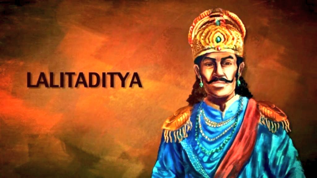 The most powerful ruler of Kashmir.India has been a land of many great kings. Lalitaditya Muktapida was also one of the most powerful king of Kashmir. Lalitaditya ruled India from 724CE–760CE, he never lost any war in his life. He was one of the biggest conquerors of that era.