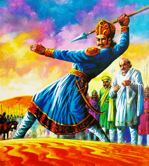 In the 8th century when Muslim Invaders were continuously trying to Invade India, Lalitaditya defeated them badly. Arab General Momin also tried to attack India 4 times, he was defeated by Lalitaditya each time. Lalitaditya finally Killed Momin when he came to invade for 5th time