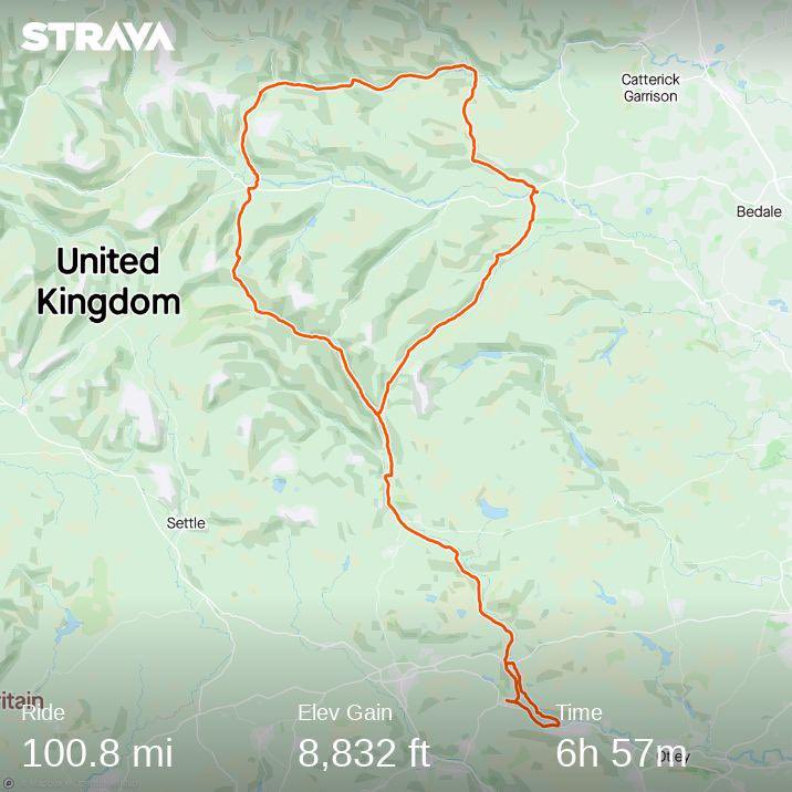 Check out my ride on Strava.
strava.app.link/GwsXhtMZ37 <a href="/LandAid/">LandAid</a> helping to end youth homelessness ⁦<a href="/ParagonBC/">Paragon Business Consult</a>⁩ #Quarenten please sponsor me if you can spare a couple of £ 🙏