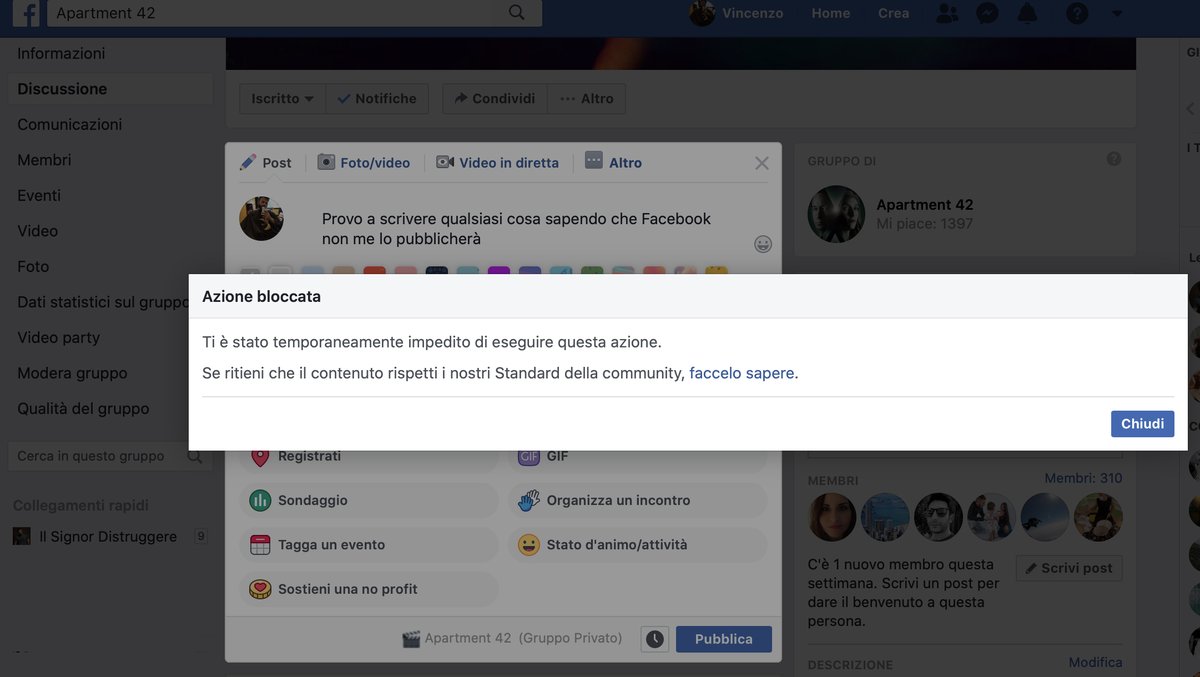 Il Signor Distruggere tweet media