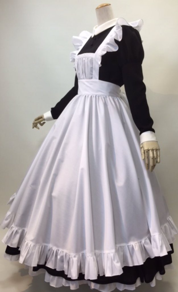 夏・お店屋さん メイド服専門店 シナモン Cinnamon クラシカルメイド服