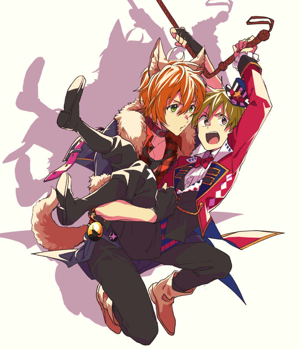 「Halloween&Circus BATTLE on STAGE!みたいの見たい」|ばんちのイラスト