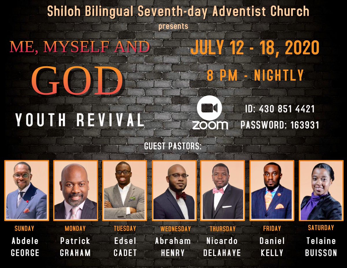shilohbilingual's tweet photo. Our Youth Revival begins tonight! Join us at 8 pm. https://t.co/meiAwWLkdA
