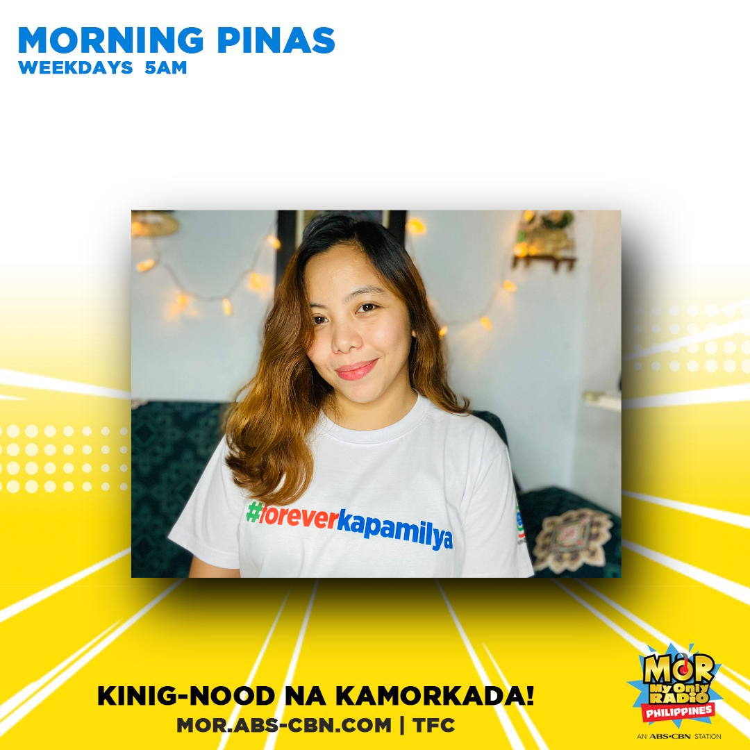 MORentPH's tweet photo. L na L na naman ngaying Lunes! Libang-Libang lang para hindi maburyo sa bahay! Makakasama pa rin natin si @mor1019makirena sa isang umagang puno ng saya! 

#MakiSagot
Botohan tayo! Ano ang dapat MAUNA - LIGO o TOOTHBRUSH? Ano, Sagot?! Ganern?!

#MORningPinas #MakiBati #LnaL https://t.co/WlFX5wDkS8