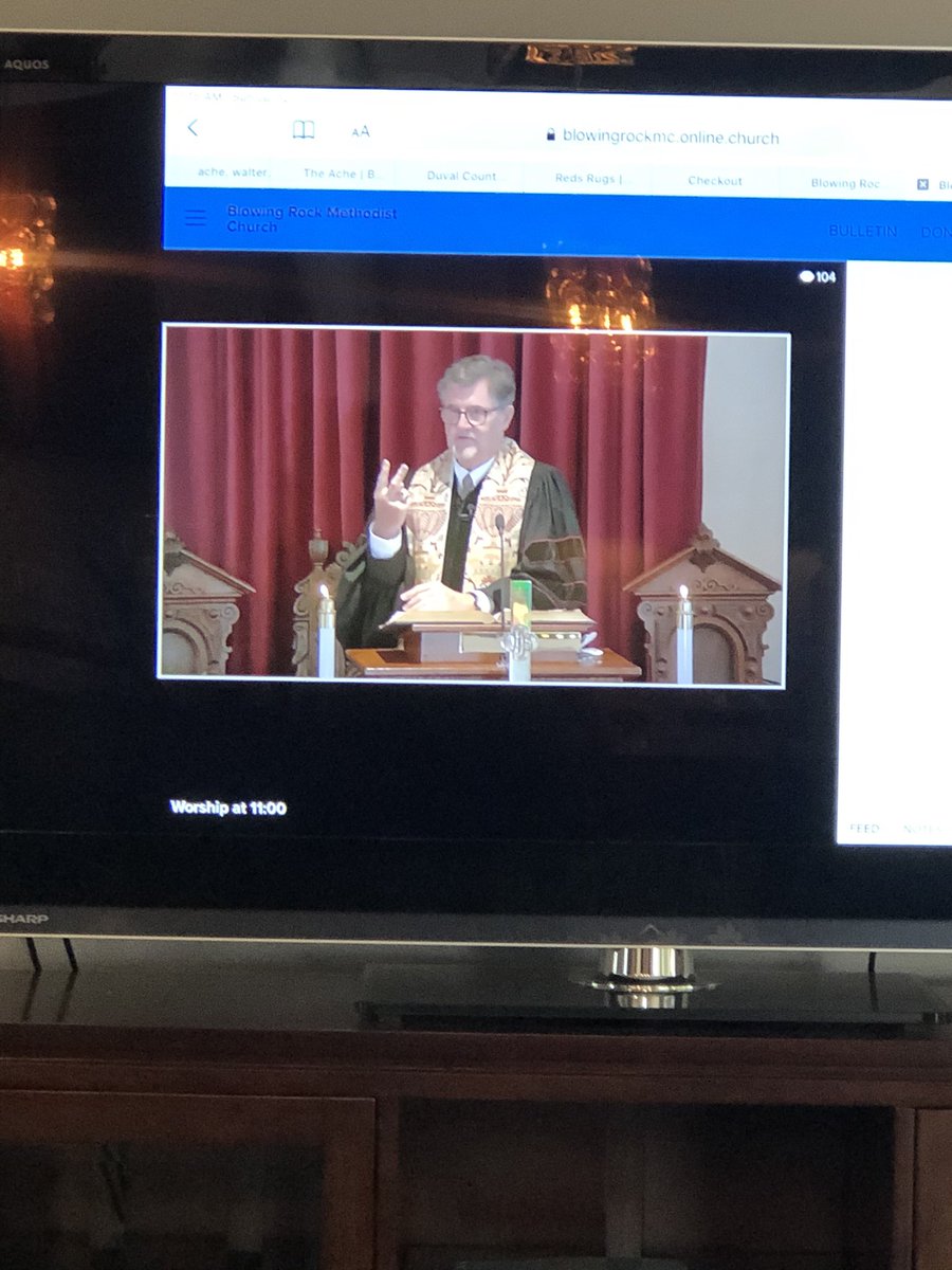 DurFoshee's tweet photo. Looking forward to worship this morning with my friend , @drmichaelbbrown and Blowing Rock UMC! https://t.co/7MW8CXQ6Oq