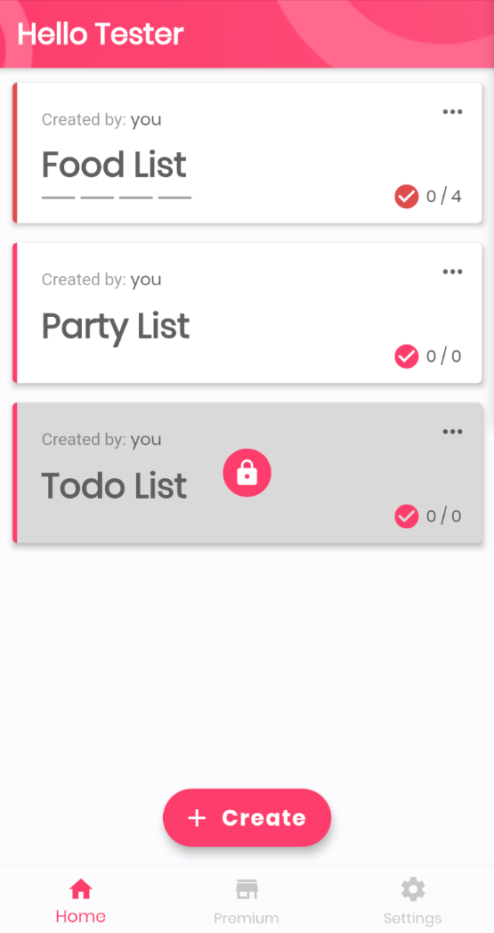 Listwellapp's tweet photo. WIP #2

The #listwellapp will be available for free! But the free version comes with some limitations. When you have reached the maximum amounts of lists you can create, all future lists created will automatically receive a lock on them.

What do you think? 😊 

#flutter #appdev https://t.co/gGtI1JjCuB