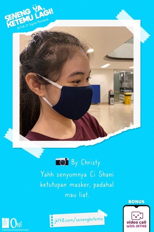 officialJKT48's tweet image. Sudah cek foto digital terbaru? Ayo buru dapatkan sekarang juga! Cek di sini: jkt48.com/senengketemu
#3rdDigitalPBJKT48 #SenengYaKetemuLagi