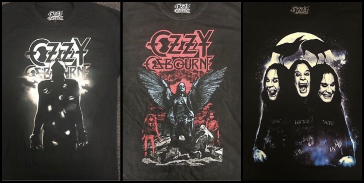 MORE VINTAGE ITEMS ADDED Past tours’ merch available until sold out! 10% to @NAACP_LDF stores.ebay.com/ozzfest