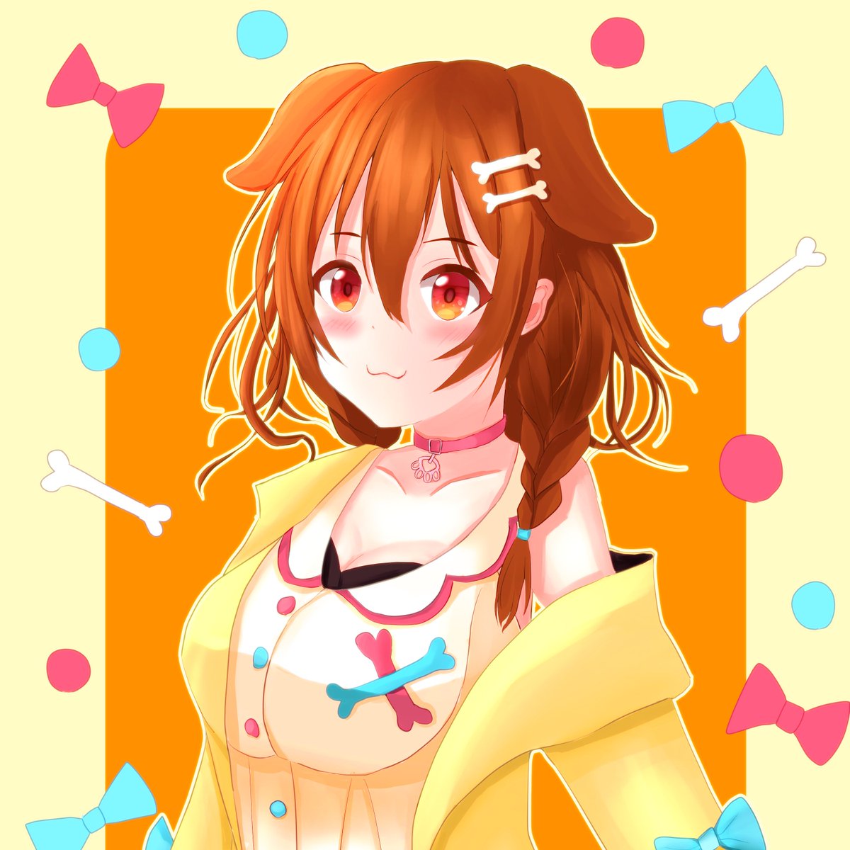 ConfidenceCofia's tweet photo. ころね！#ホロライブ #できたてころね #戌神ころね https://t.co/K0w4fAFY3h