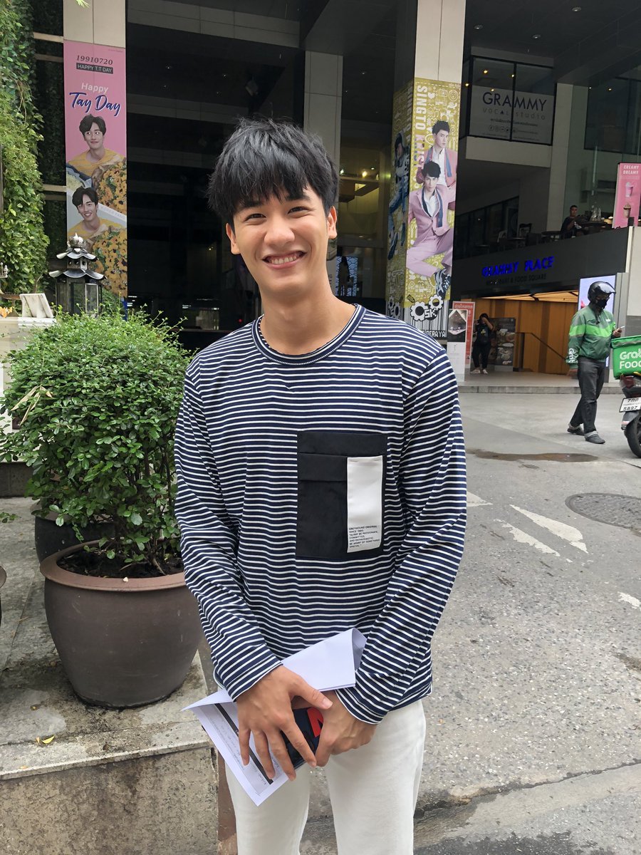 Day 78:  @Tawan_V thank you for always giving us the brightest and sweetest smile of yours. I hope you had fun today! I love you  #Tawan_V