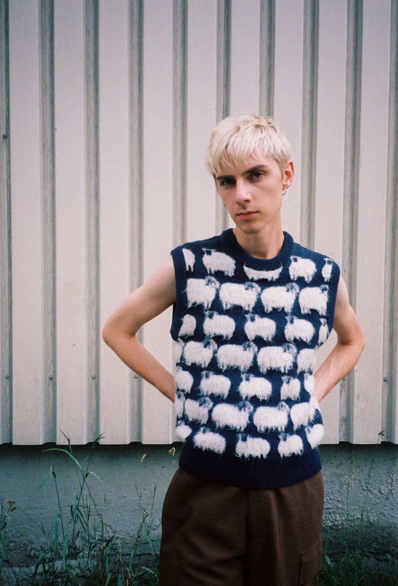 MP10 — Industrial Zone featuring @LANVINofficial 

instagram.com/p/CCi_XN5IgeN/

There is no doubt that the 'Intarsia Sheeps' tank top is the most adorable piece of the collection. It instantly brings back my childhood memories.

by Mikko Puttonen &amp; Lucas Ruska Martin