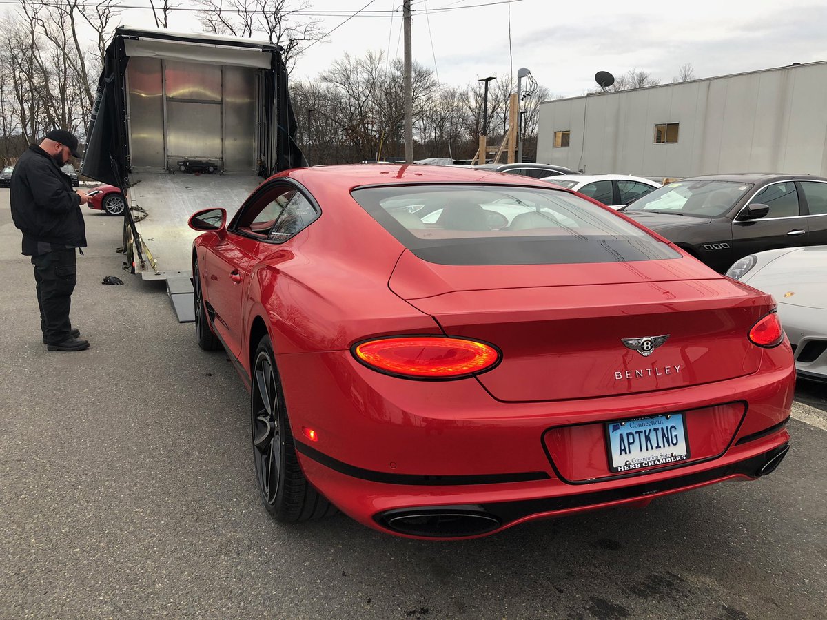 new Bentley 🤩