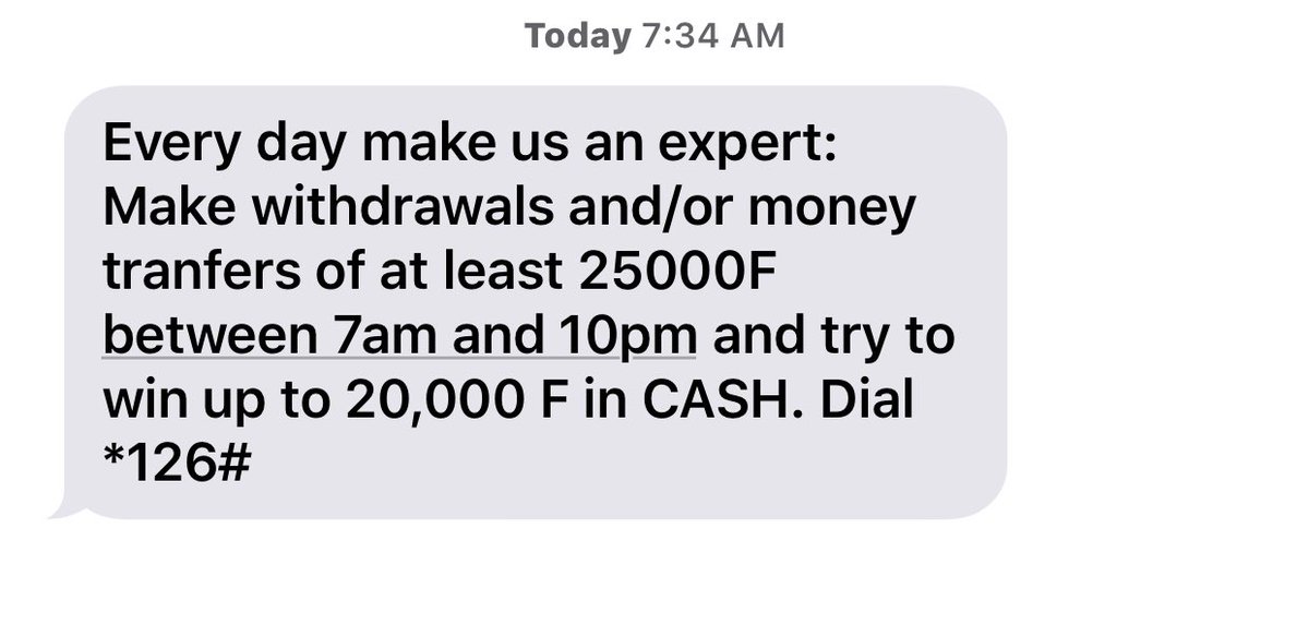flyhabit's tweet photo. Only MTN Cameroon will ask you to bet 25k to stand the chance of winning 20k 🤦🏾‍♂️

#OnlyIn237
#EXPRESSIONVol1 https://t.co/43Vv2M6ymL
