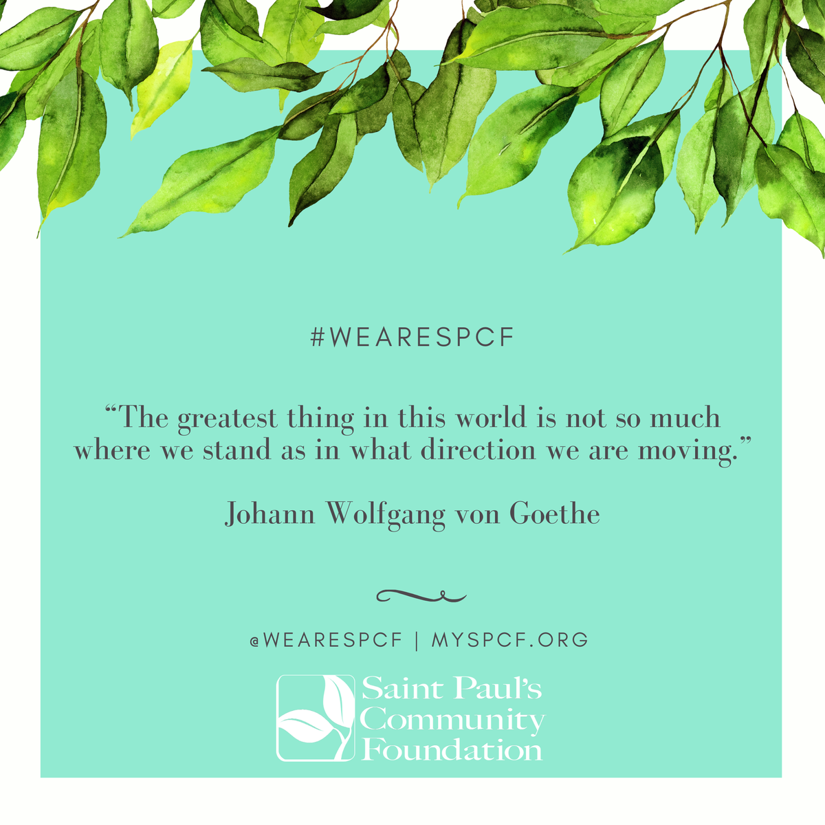 WeAreSPCF's tweet photo. Good day! ☀️ 
Get out and enjoy some air today. 

#wearespcf #rva #summertime #purpose https://t.co/zmQDcJNx9S