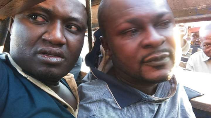 amluzayamoL's tweet photo. Évasion spectaculaire des 7 détenus réputés très dangereux à la prison de haute sécurité Buluo à Likasi dans le Haut-Katanga.
Biamungu et Sudo ci-dessous sont parmi les évadés.
Ce communiqué est un faire-part.
Soyons patriotes et dénonçons. https://t.co/3v3kY7LLLD