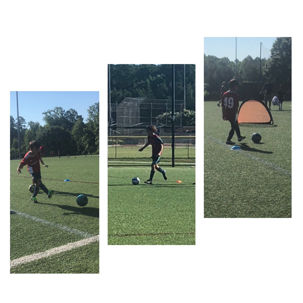 Haven’t had a day off yet! Jill and Jude training for their upcoming Fall seasons with <a href="/NCFC_Youth/">NCFC Youth</a>! #ClassicSouth #JDP