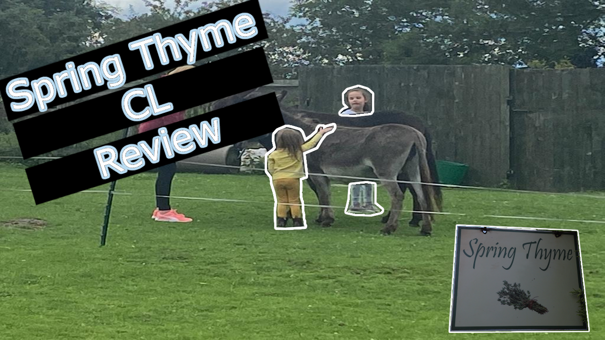 As usual our video is out at 5pm today as usual. This week is our review of the CL visit last week. A lovely peaceful CL which will be great for lots of people. Cost 12 pounds per night to get peace. So be ready for 5pm.
