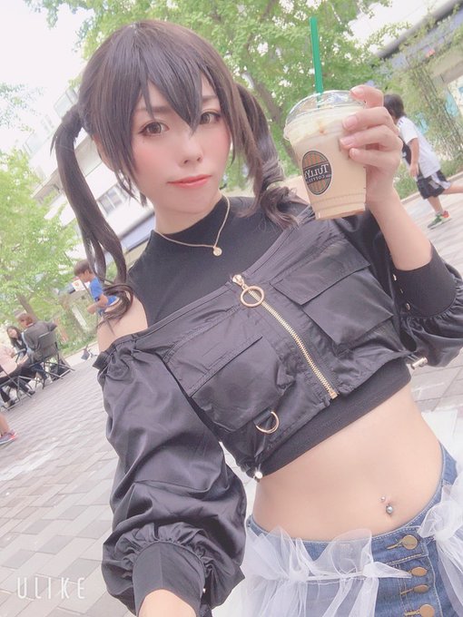 Twitterのコスプレ画像46
