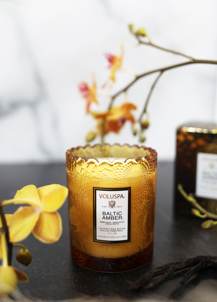 Review + Win $200 of FREE Voluspa! Submit a review on Voluspa.com to be entered to win. Tell us about your favorites and with each review you'll be entered to win a $200 e-gift card! #VOLUSPA #linkinbio