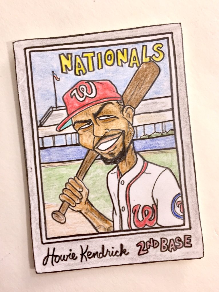 Happy birthday, Howie Kendrick! 