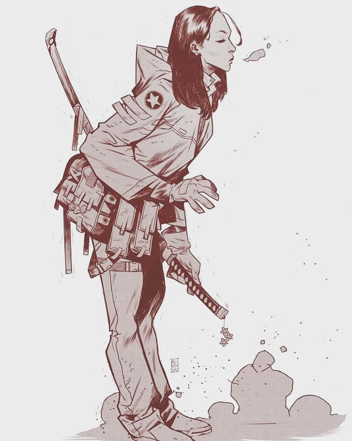 Samurai Mom