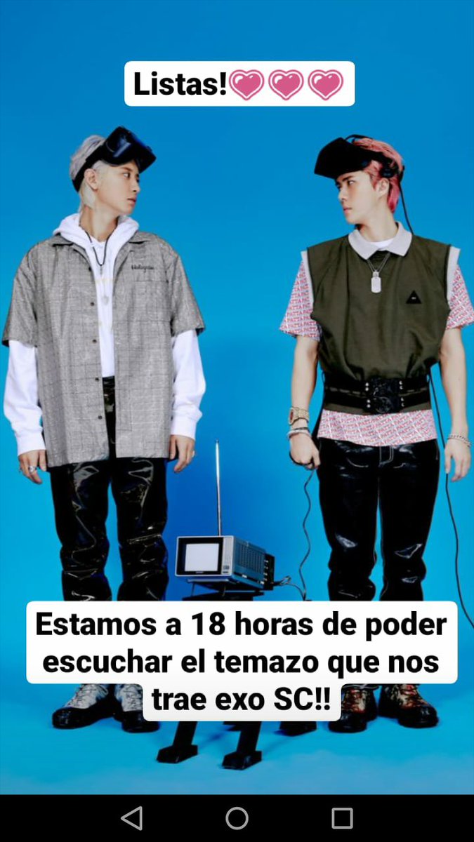 EspitiaCesia's tweet photo. El tiempo se acerca cada vez  y con ello mis ganas de poder escuchar este tema,estoy segura que será espectacular ,porque los chicos se esforzaron ,valorenlos ahorita que los tenemos el SM nos los quitará pronto ,asi que demosle los mejor suerte!!💗#1billionviews
#sehun #chanyeol https://t.co/n64xjdts6A