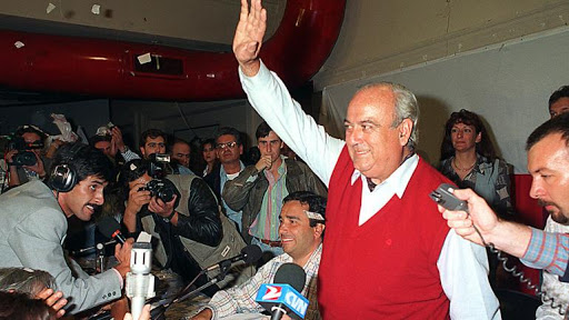 Un día como hoy, pero de 1995, Ramón Bautista Mestre, asumía como Gobernador de la Provincia de Córdoba, junto a Luis Molinari Romero como Vice. 
¡Los jóvenes seguimos tus pasos!
#ObrasNoPalabras