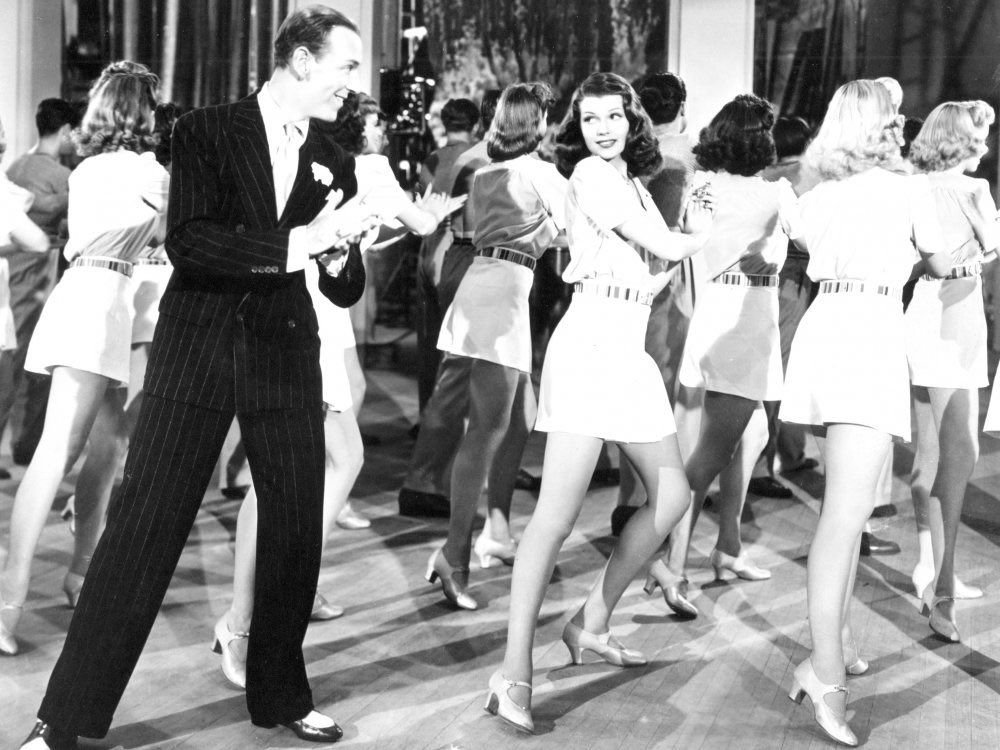 [18] “You’ll Never Get Rich” (1941)The first movie Fred Astaire did with Rita Hayworth. The two are interchangeable in many ways, but this feels fresher and funnier to me. The initial tap duet is spectacular and Fred has one of his best tap solos. Best not to discuss the finale