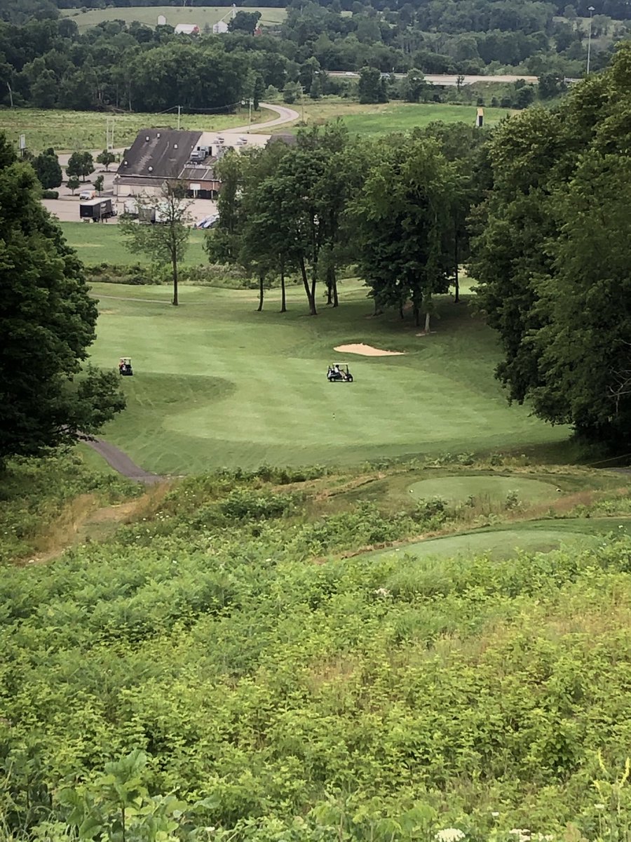 Jefe_ElJefe17's tweet photo. Little overcast but great golf weather! Also got my eagle on a par five #onin2&1putt https://t.co/EfYqzXtL6H