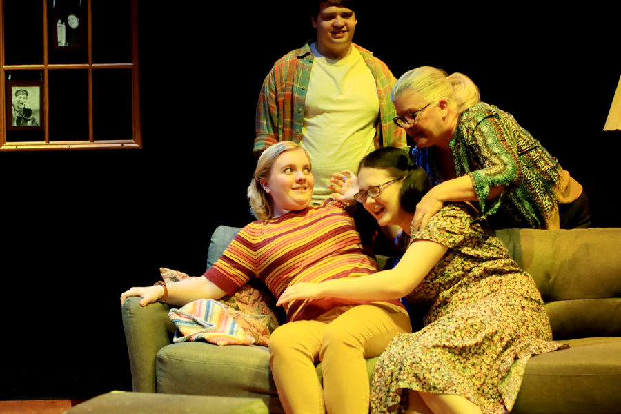 forestfoto's tweet photo. (Jan 16th, 2020) Photo highlights from College of the Mainland Theatre production of "The Tin Woman". 
Gallery at https://t.co/2Rmgdl6tDK https://t.co/K11EAUaydB