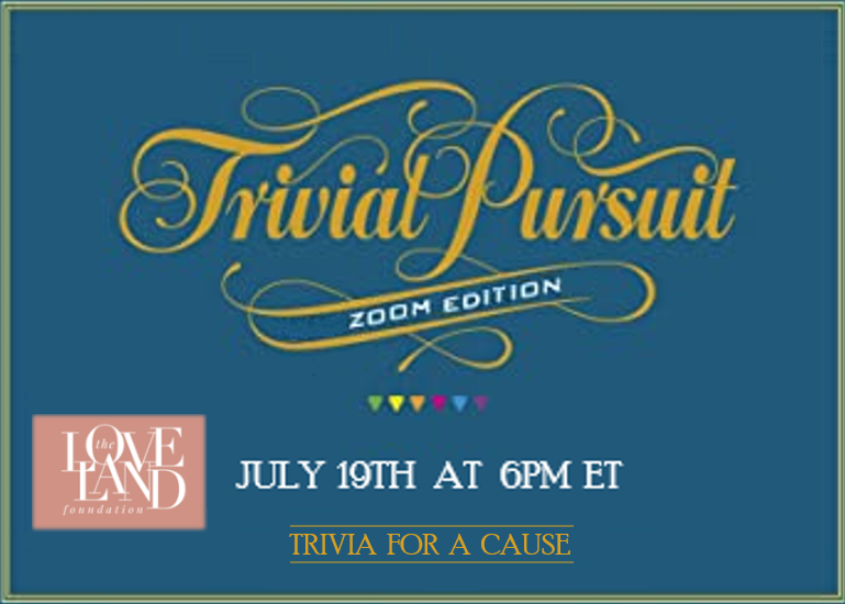 TriviaForACause's tweet image. Trivia is BACK! The 5th installment of Trivia for A Cause will be next Sunday July 19th at 6PM ET! 100% of the donations will be supporting The Loveland Foundation created by @RachelCargle, providing women of color access to mental health services. mightycause.com/story/Trivialp…